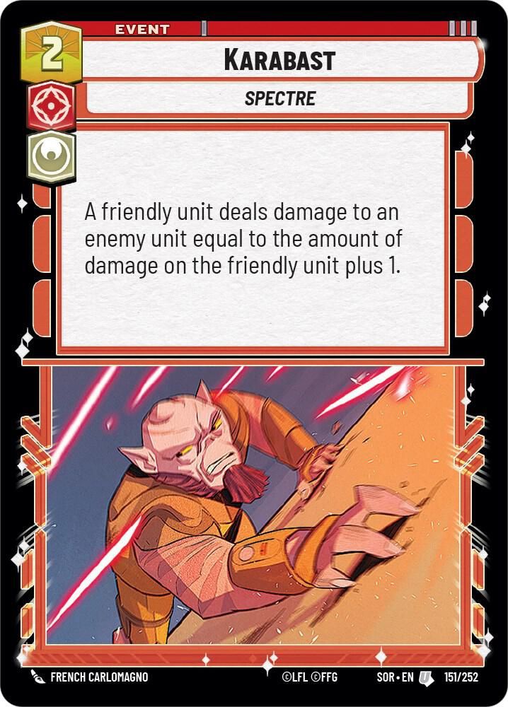 Karabast - Spark of Rebellion (SOR) Spark of Rebellion