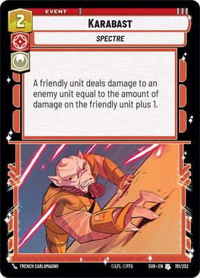 Karabast - Spark of Rebellion (SOR) Spark of Rebellion