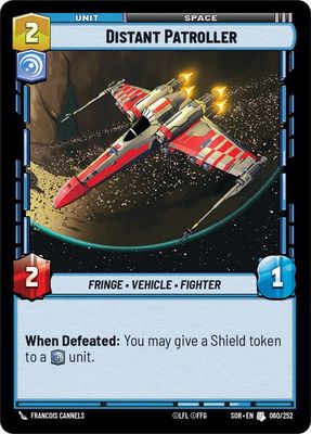 Distant Patroller - Spark of Rebellion (SOR) Spark of Rebellion