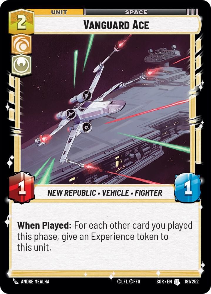 Vanguard Ace - Spark of Rebellion (SOR) Spark of Rebellion