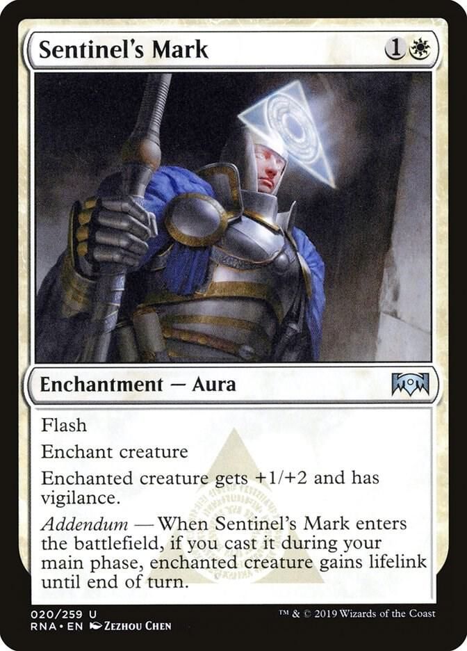 Sentinel&#39;s Mark 020/259- Ravnica Allegiance (RNA) ()espanol(