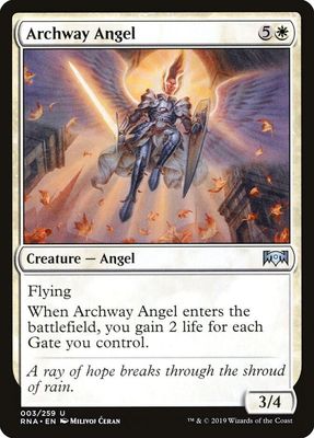 Archway Angel 003/259 - Ravnica Allegiance (RNA)