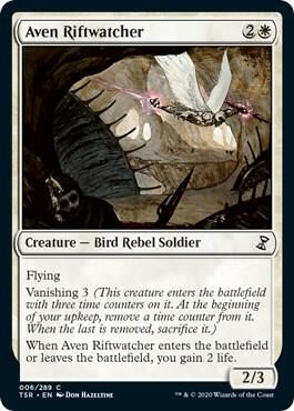 Aven Riftwatcher 006/289- Time Spiral: Remastered (TSR)