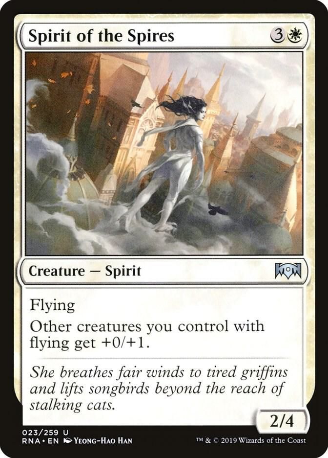 Spirit of the Spires 023/259- Ravnica Allegiance (RNA) (espanol)