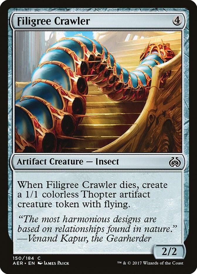 Filigree Crawler 150/184- Aether Revolt (AER)