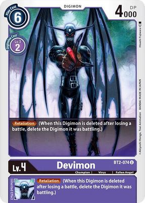 Devimon - Release Special Booster 1.0 (BT01-03A) foil