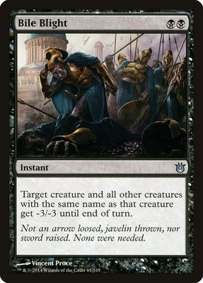 Bile Blight 61/165 - Born of the Gods (BNG)