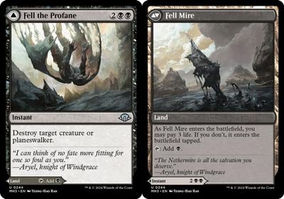 Fell the Profane // Fell Mire 0244 - Modern Horizons 3 Singles