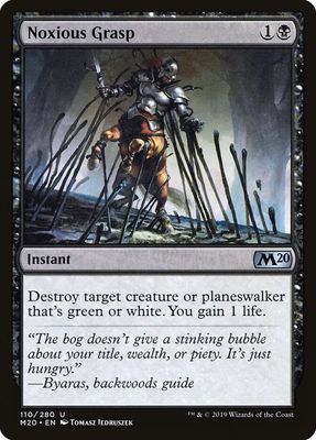 Noxious Grasp 110/280 - Core Set 2020 (M20)