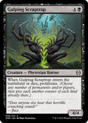 Gulping Scraptrap 096/271 - Phyrexia: All Will Be One (ONE) (Español)