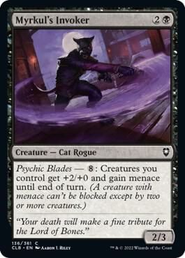 Myrkul&#39;s Invoker 136/361 - Commander Legends: Battle for Baldur&#39;s Gate (CLB)