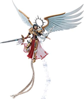 JOYTOY Warhammer 40k 1/18 Action Figure Adepta Sororitas Celestine The Living Saint Nuevo