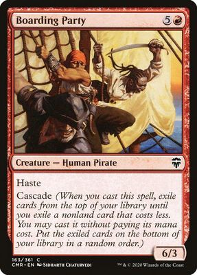 Boarding Party 163/361 - Commander Legends (CMR)