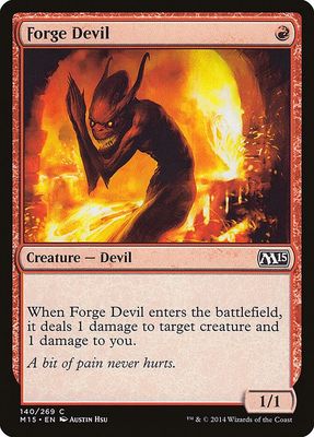 Forge Devil 140/269 - Magic 2015 (M15) Singles (Español)