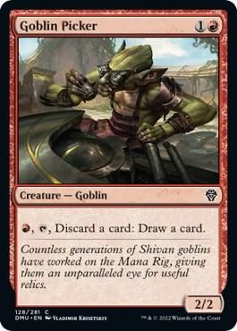 Goblin Picker 128/281 - Dominaria United Singles