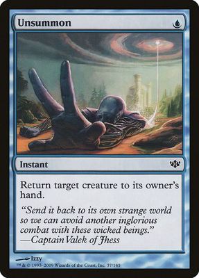 Unsummon 37/145 - Conflux (CON)