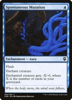 Spontaneous Mutation 100/361 - Commander Legends Singles