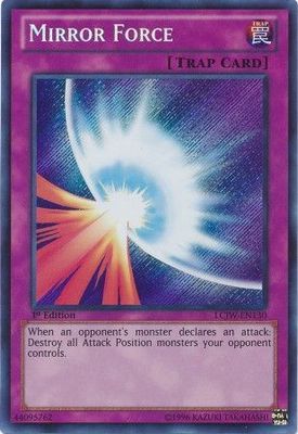 Mirror Force - LCJW-EN130 - Secret Rare Legendary Collection 4: Joey&#39;s World [LCJW]