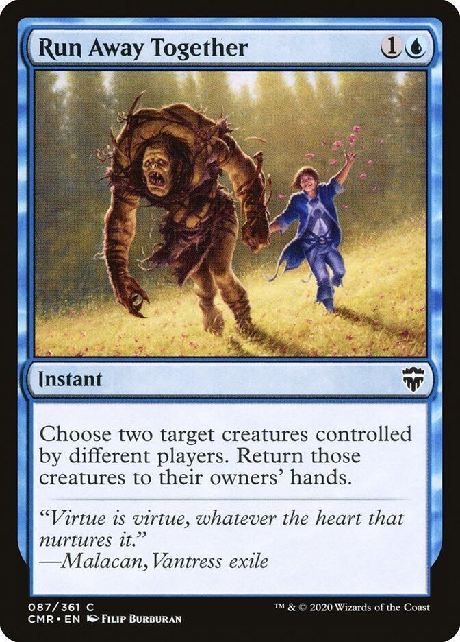 Run Away Together 087/361 - Commander Legends Singles