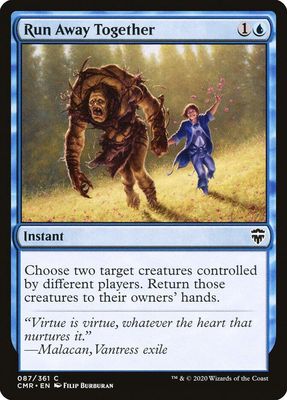 Run Away Together 087/361 - Commander Legends Singles