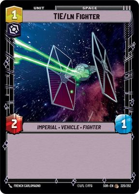 TIE/ln Fighter - Spark of Rebellion (SOR) Spark of Rebellion