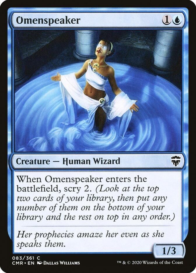 Omenspeaker 083/361 - Commander Legends Singles