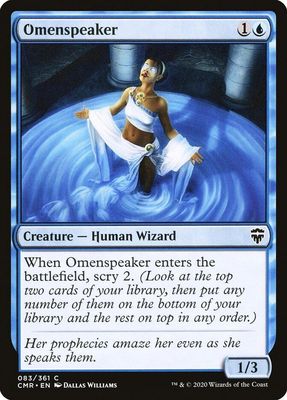 Omenspeaker 083/361 - Commander Legends Singles
