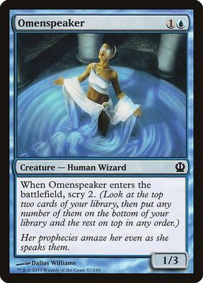 Omenspeaker 57/249 - Theros (THS)