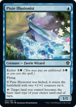 Pixie Illusionist 061/281 - Dominaria United Singles (Español)