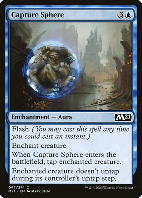 Capture Sphere 074/274 - Core Set 2021 (M21)