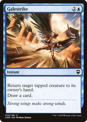 Galestrike 070/361 - Commander Legends Singles
