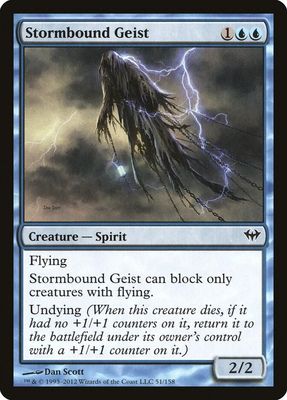 Stormbound Geist 51/158 - Dark Ascension (DKA)