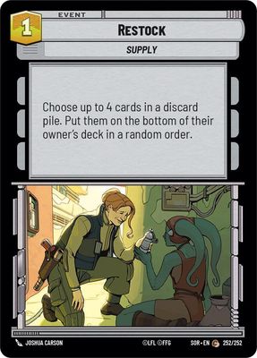 Restock - Spark of Rebellion (SOR) Spark of Rebellion