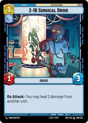 2-1B Surgical Droid - Spark of Rebellion (SOR) Spark of Rebellion