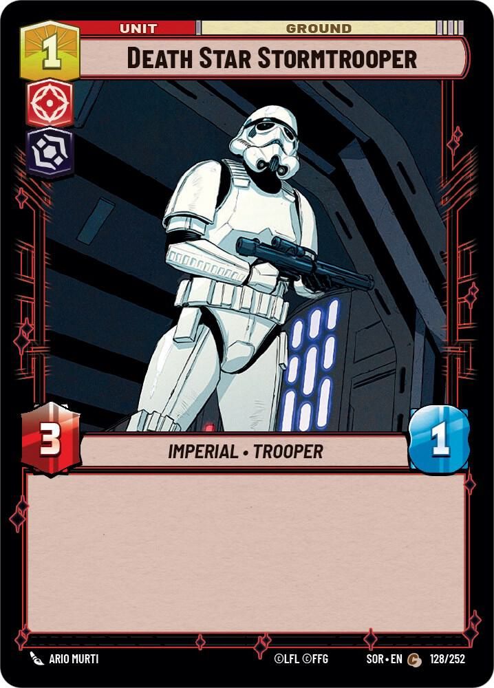 Death Star Stormtrooper - Spark of Rebellion (SOR) Spark of Rebellion