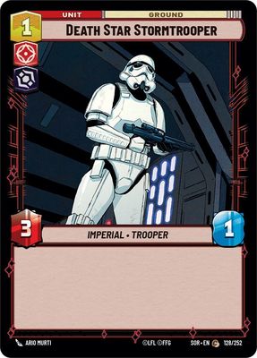 Death Star Stormtrooper - Spark of Rebellion (SOR) Spark of Rebellion