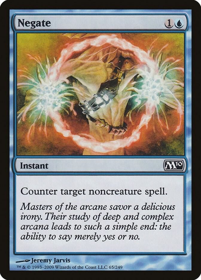 Negate 65/249 - Magic 2010 (M10)