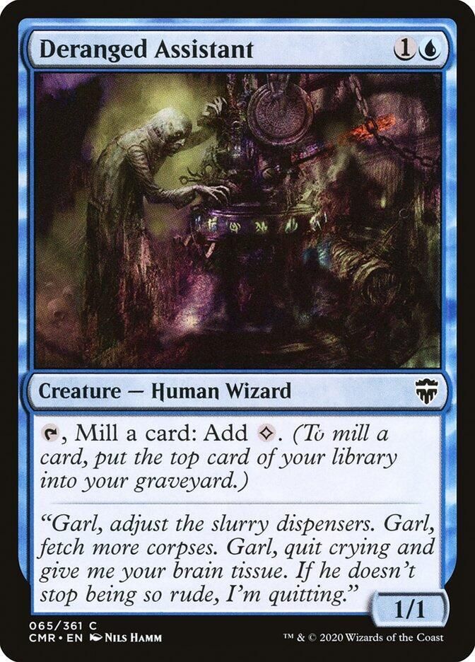 Deranged Assistant 065/361 - Commander Legends Singles