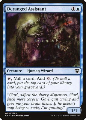 Deranged Assistant 065/361 - Commander Legends Singles