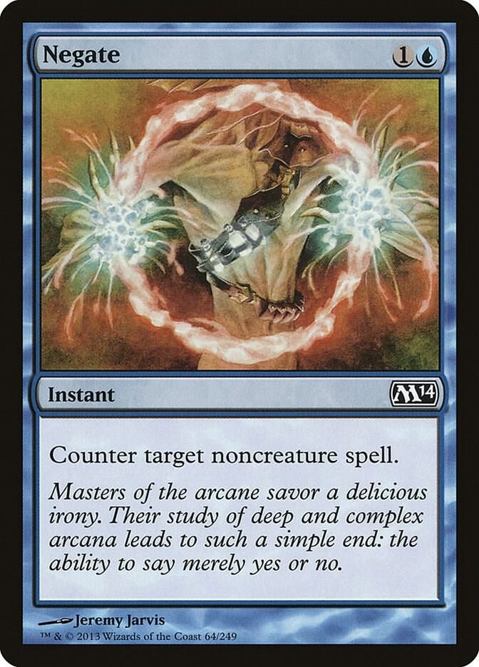 Negate 64/249 - Magic 2014 (M14) (Español)