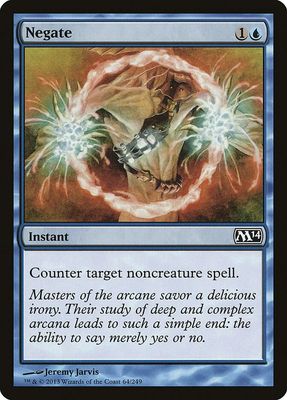 Negate 64/249 - Magic 2014 (M14) (Español)