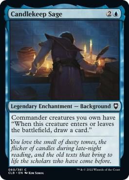 Candlekeep Sage 060/361 - Commander Legends: Battle for Baldur&#39;s Gate (CLB) (Español)