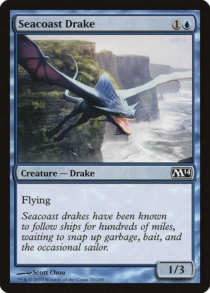 Seacoast Drake 70/249 - Magic 2014 (M14) (Español)