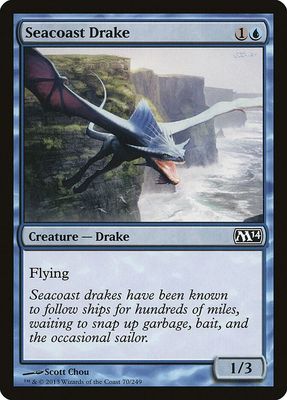 Seacoast Drake 70/249 - Magic 2014 (M14) (Español)