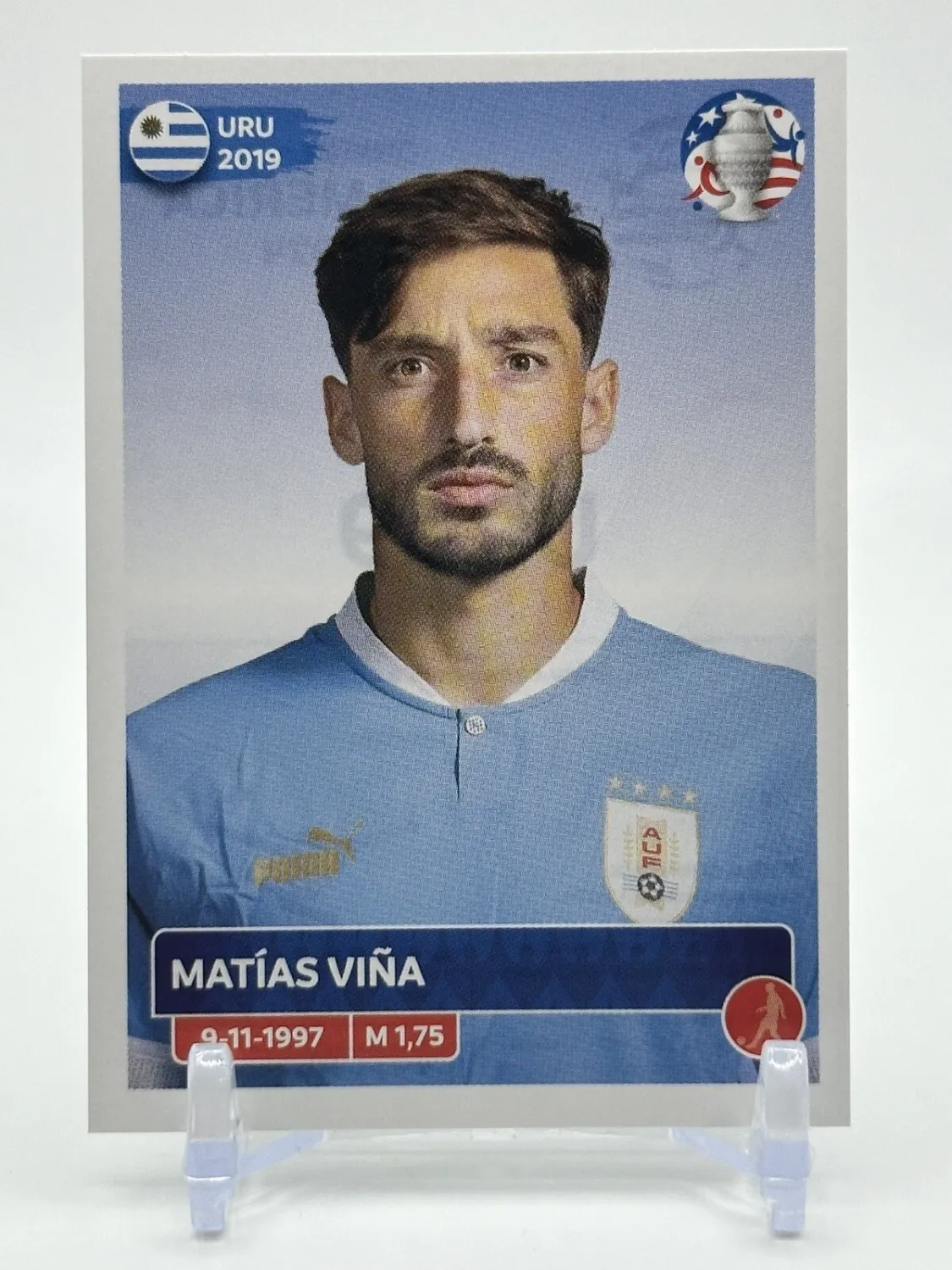 Matias Vina #URU9  Panini Copa América 2024