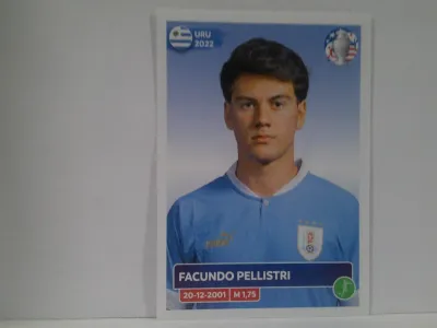 FACUNDO PELLISTRI Panini Copa América 2024 #URU20 URUGUAY-