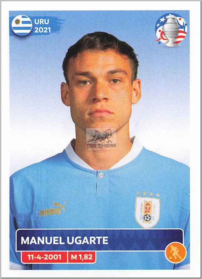 Manuel Ugarte Copa America 2024 - URU12 -