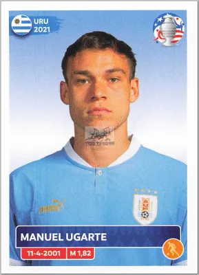 Manuel Ugarte Copa America 2024 - URU12 -