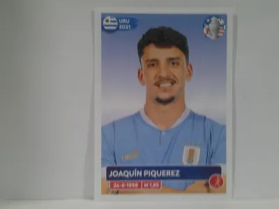 JOAQUÍN PIQUEREZ 2024 Panini Copa América Ronald #URU10 URUGUAY