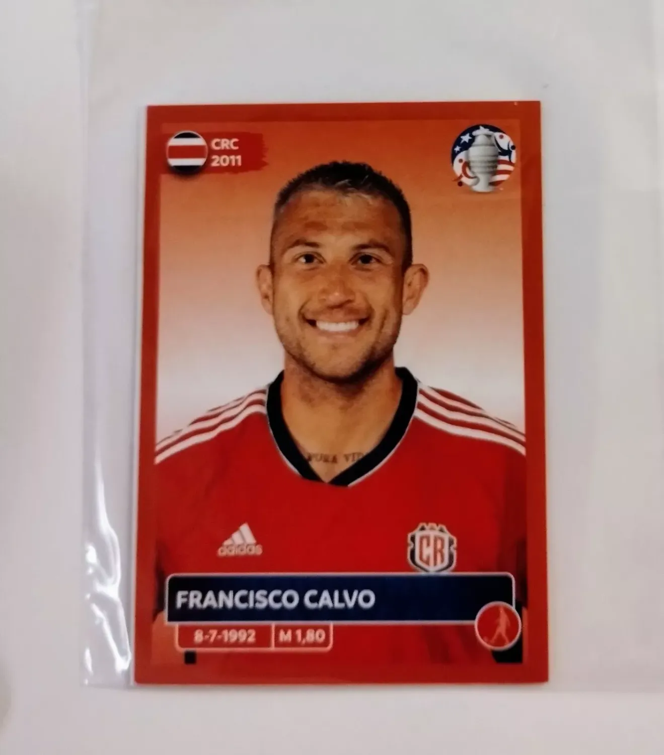 Francisco Calvo- Panini Copa América 2024 CRC5